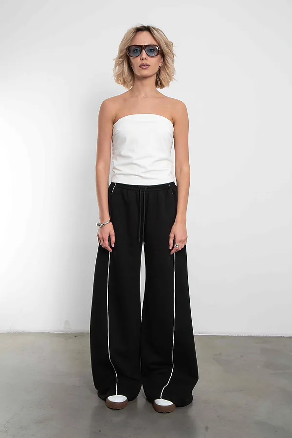 Брюки Линия света KOSMOS, черный - фото 2