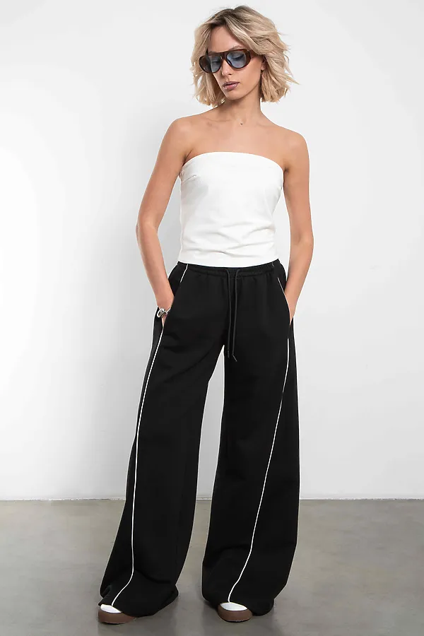 Брюки Линия света KOSMOS, черный - фото 2