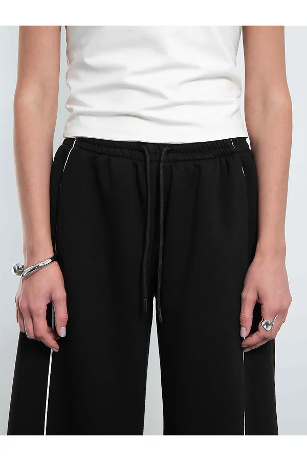 Брюки Линия света KOSMOS, черный - фото 2