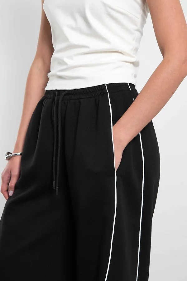 Брюки Линия света KOSMOS, черный - фото 2