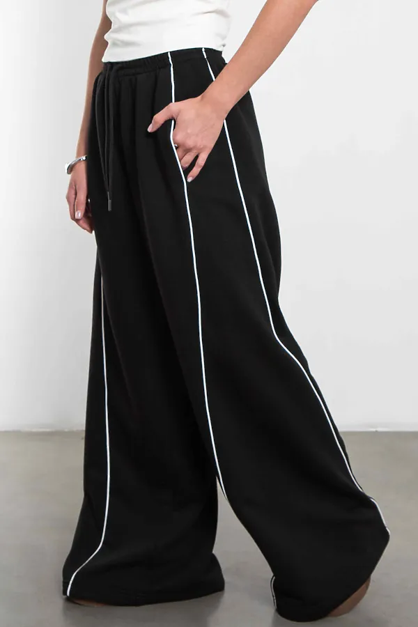 Брюки Линия света KOSMOS, черный - фото 2