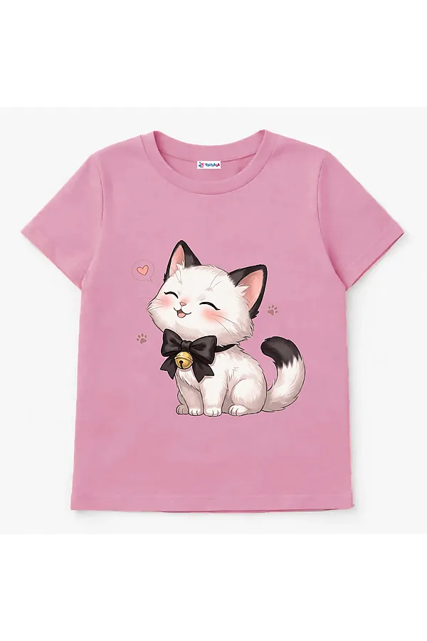 Футболка кулирка YOULALA, розовый - фото 2