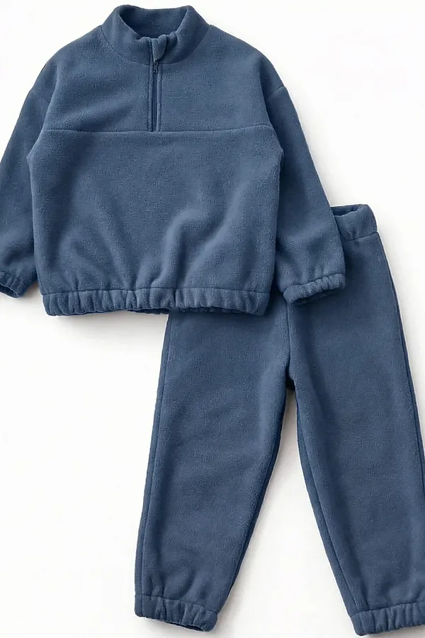 Костюм флис YOULALA, синий - фото 2