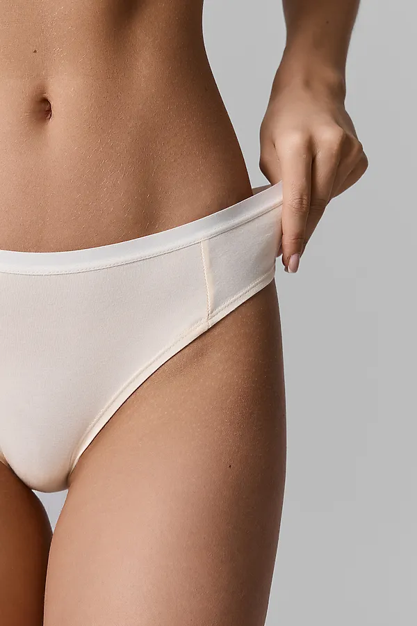 Трусы женские (3шт.) MARK FORMELLE, сливочное масло - фото 2