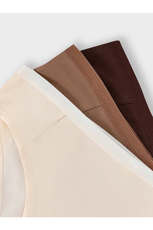 Трусы женские (3шт.) MARK FORMELLE, сливочное масло - фото 2