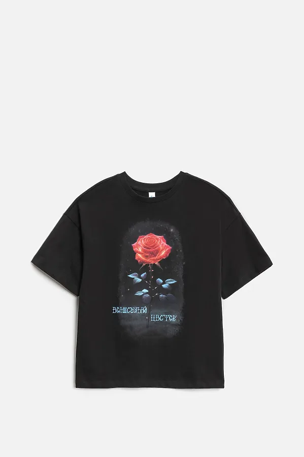 Футболка ACOOLA, черный - фото 2