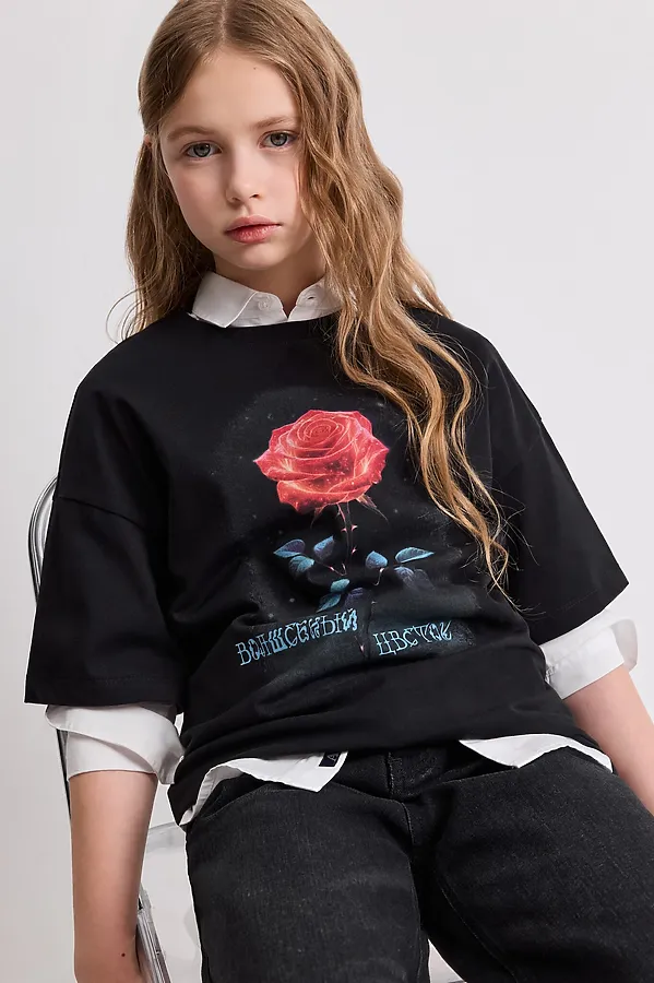 Футболка ACOOLA, черный - фото 2