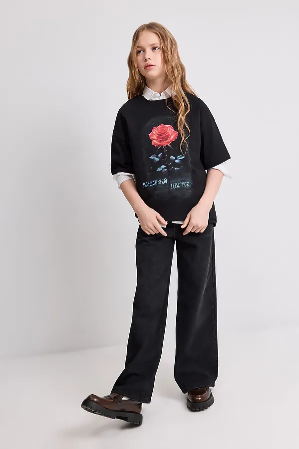 Футболка ACOOLA, черный - фото 2