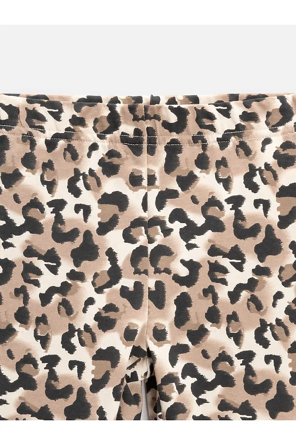 Брюки ACOOLA, леопардовый принт - фото 2