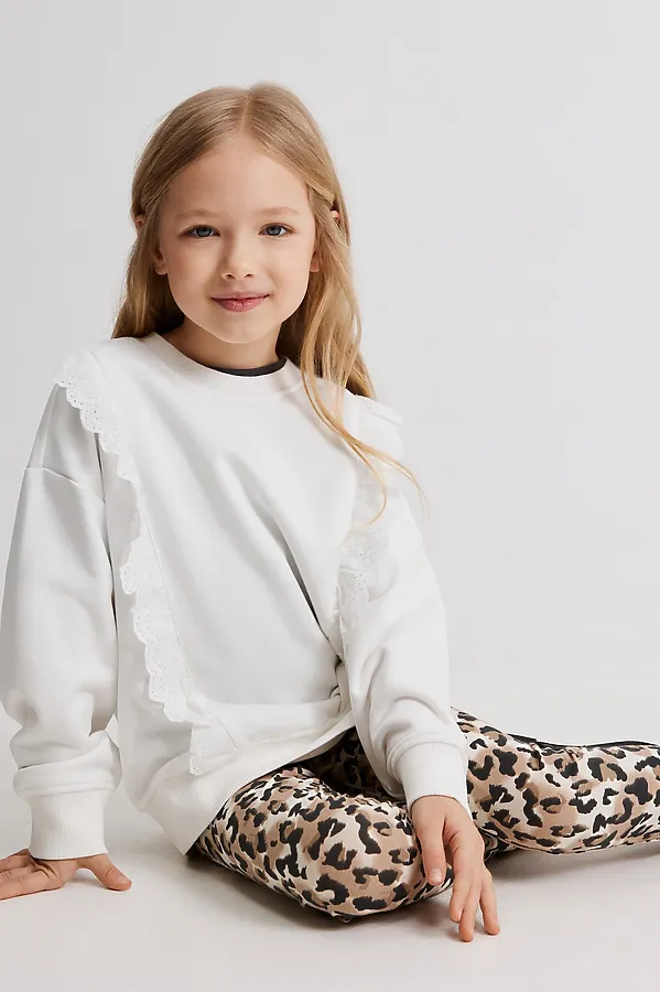 Брюки ACOOLA, леопардовый принт - фото 2