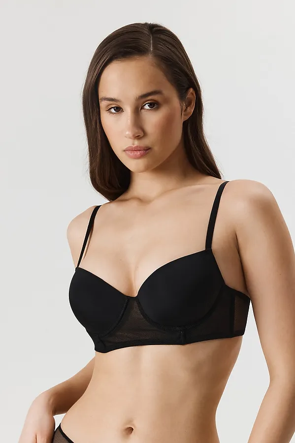 Бюстгальтер T-Shirt INFINITY, черный - фото 2