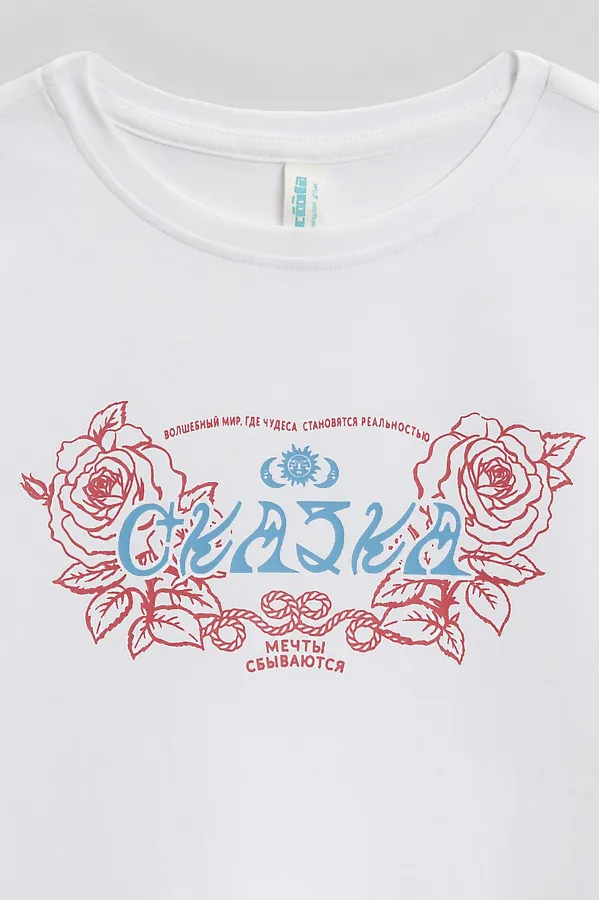 Футболка ACOOLA, белый - фото 2