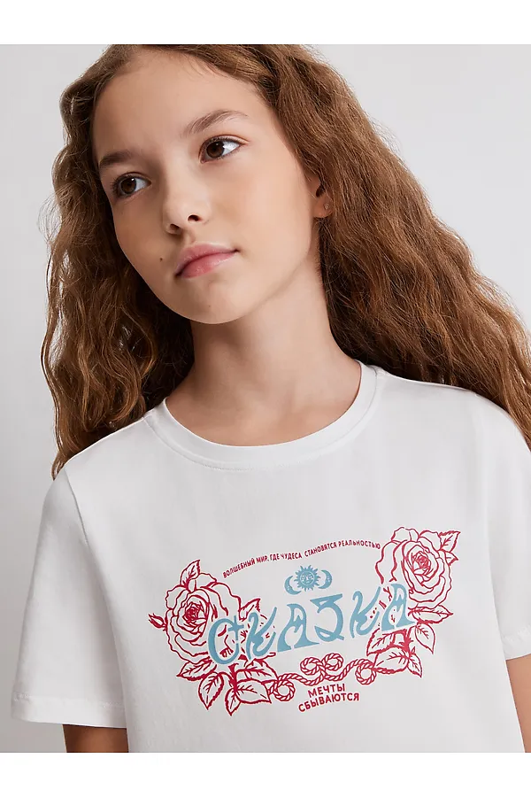 Футболка ACOOLA, белый - фото 2