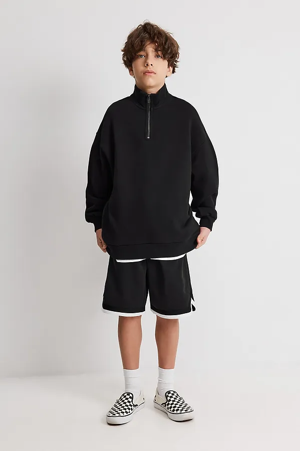 Шорты ACOOLA, черно-белый - фото 2