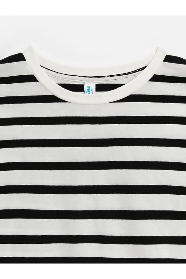 Лонгслив ACOOLA, черно-белый - фото 2