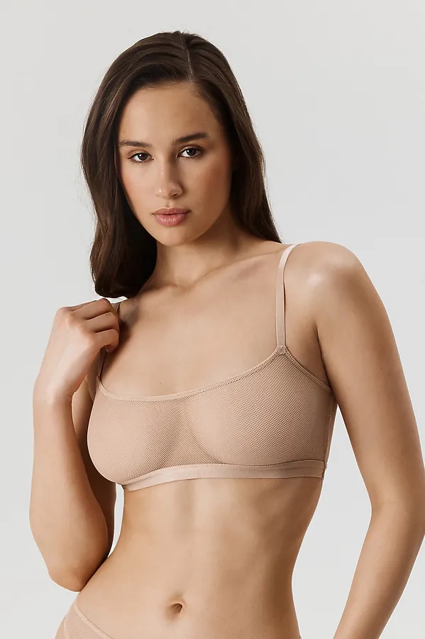 Топ Bralette INFINITY, бежевый - фото 2