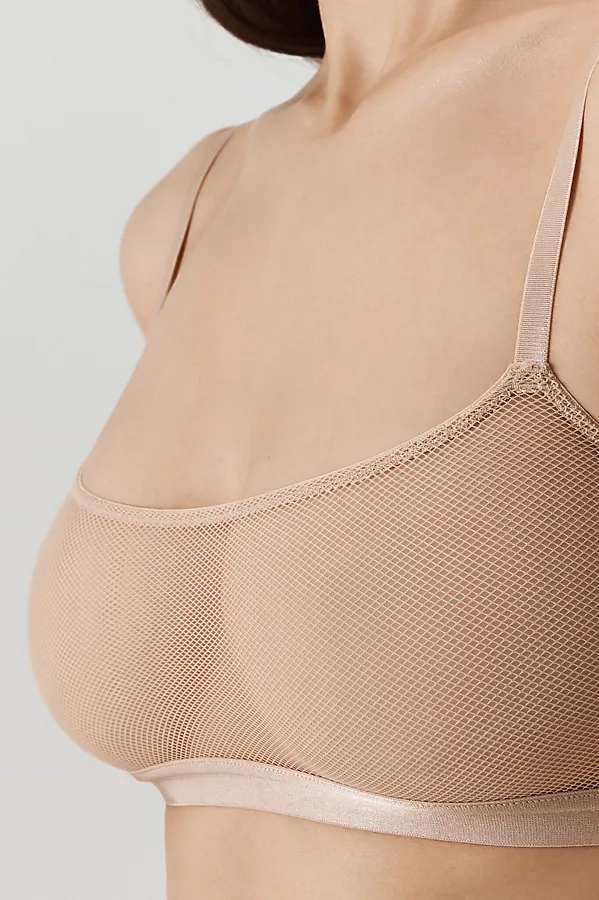 Топ Bralette INFINITY, бежевый - фото 2