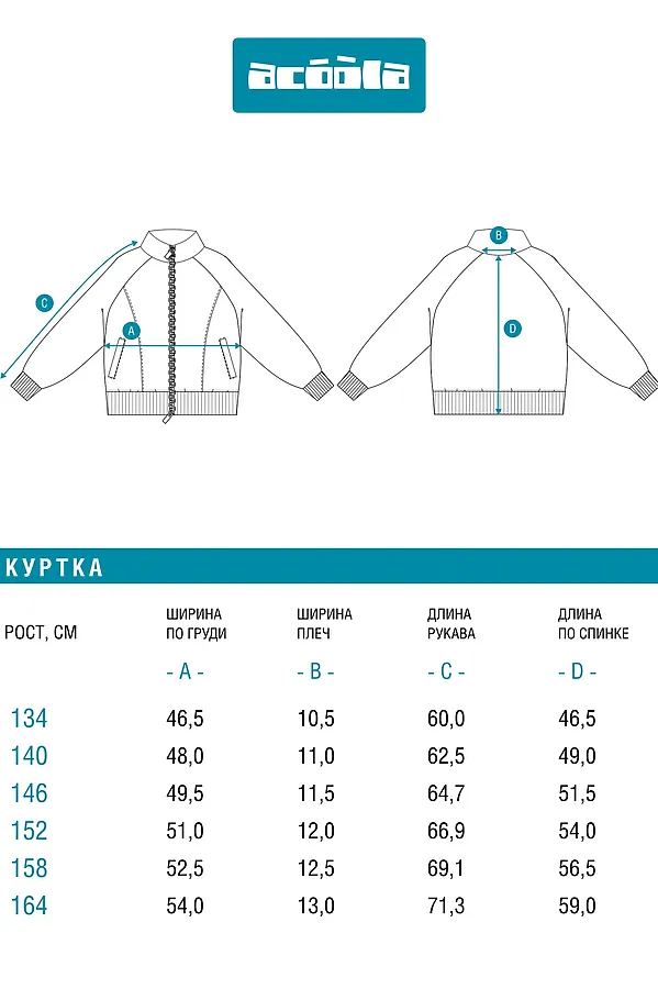 Куртка ACOOLA, черный - фото 2