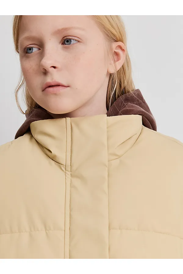 Жилет (утепленный) ACOOLA, бежевый - фото 2