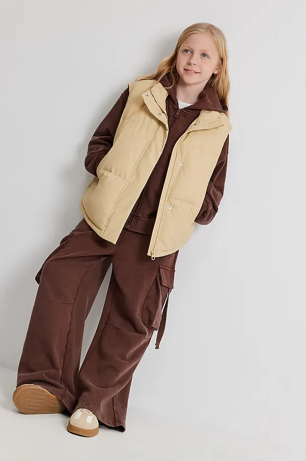 Жилет (утепленный) ACOOLA, бежевый - фото 2