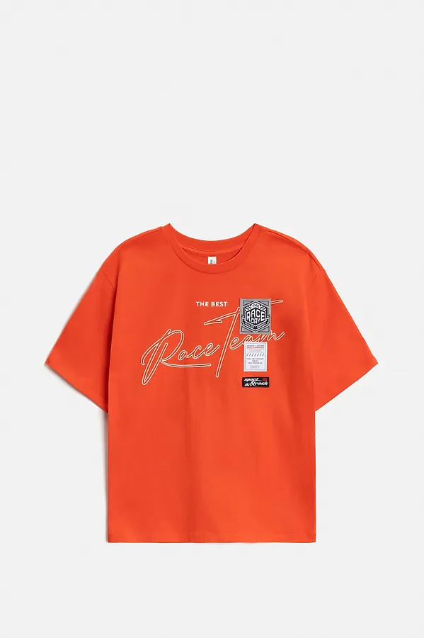 Футболка ACOOLA, красный - фото 2