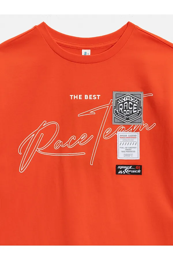 Футболка ACOOLA, красный - фото 2