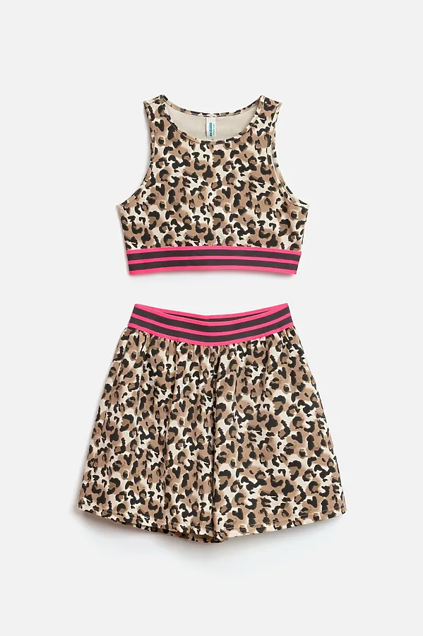 Костюм ACOOLA, леопардовый принт - фото 2