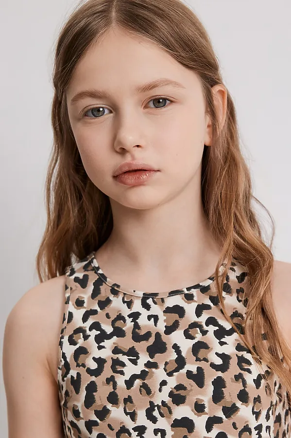 Костюм ACOOLA, леопардовый принт - фото 2