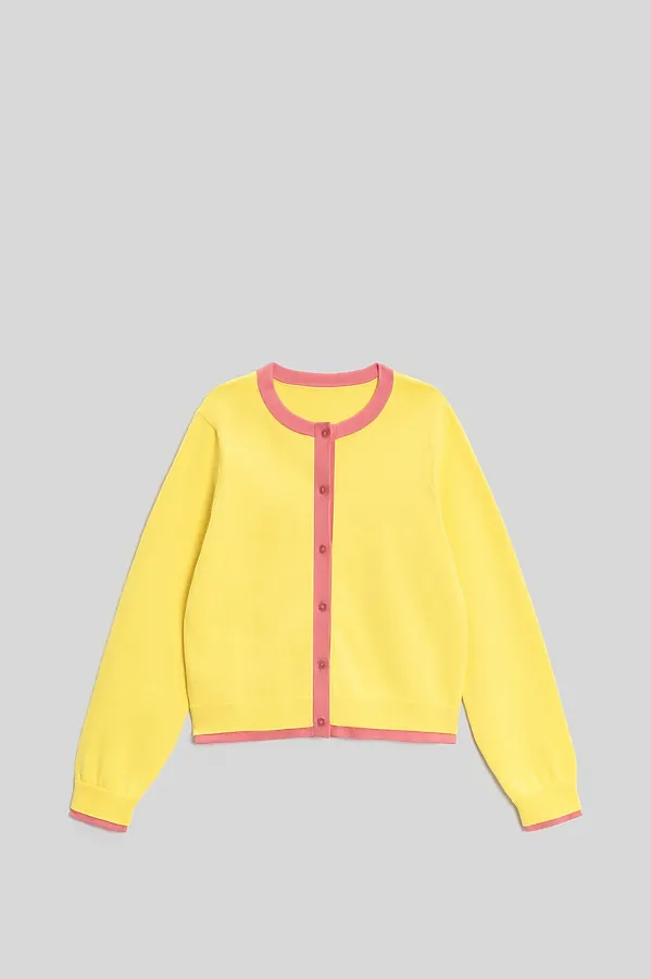 Кардиган ACOOLA, желтый - фото 2