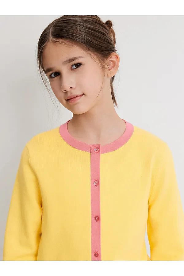 Кардиган ACOOLA, желтый - фото 2
