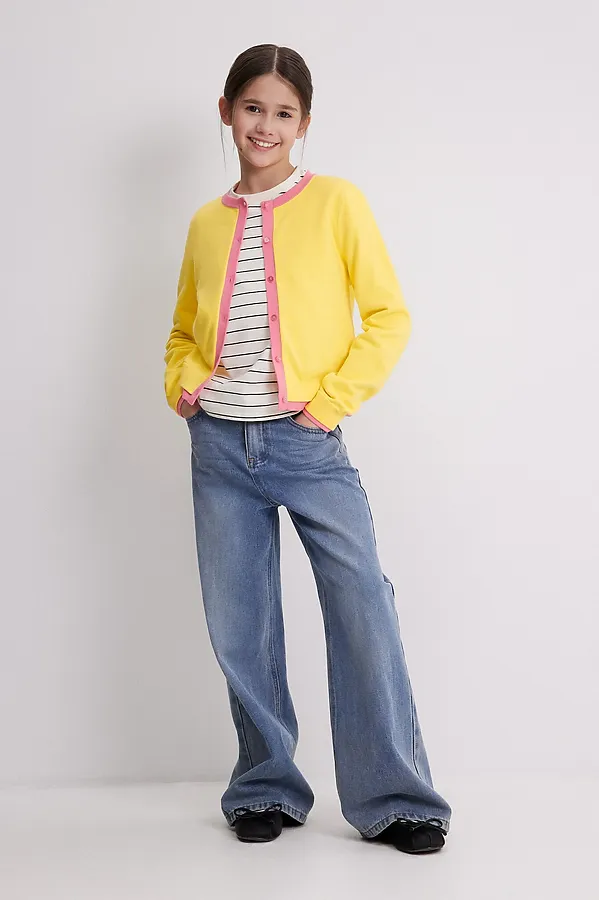 Кардиган ACOOLA, желтый - фото 2