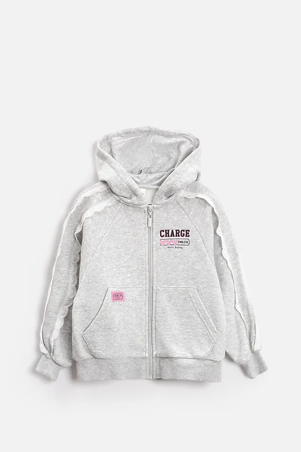 Куртка ACOOLA, серый меланж - фото 2