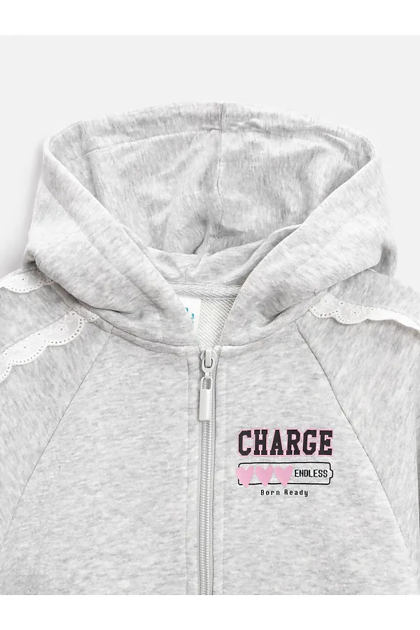 Куртка ACOOLA, серый меланж - фото 2