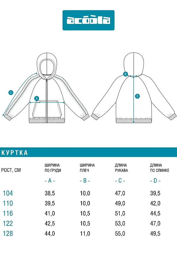 Куртка ACOOLA, серый меланж - фото 2