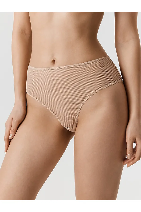 Трусы слипы INFINITY, бежевый - фото 2