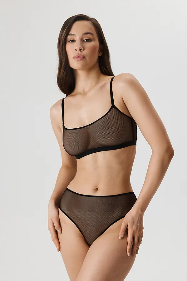 Трусы слипы INFINITY, черный - фото 2