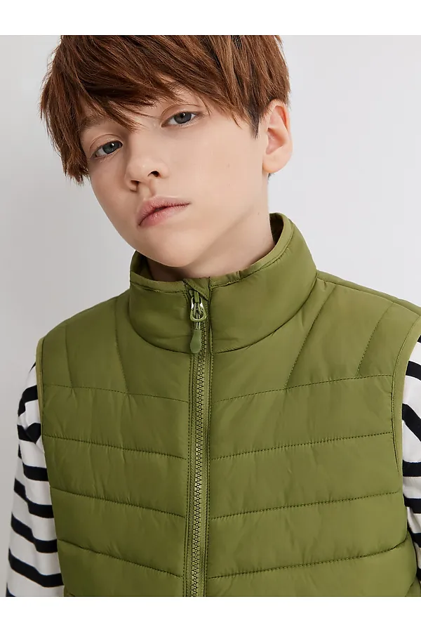 Жилет (утепленный) ACOOLA, хаки - фото 2