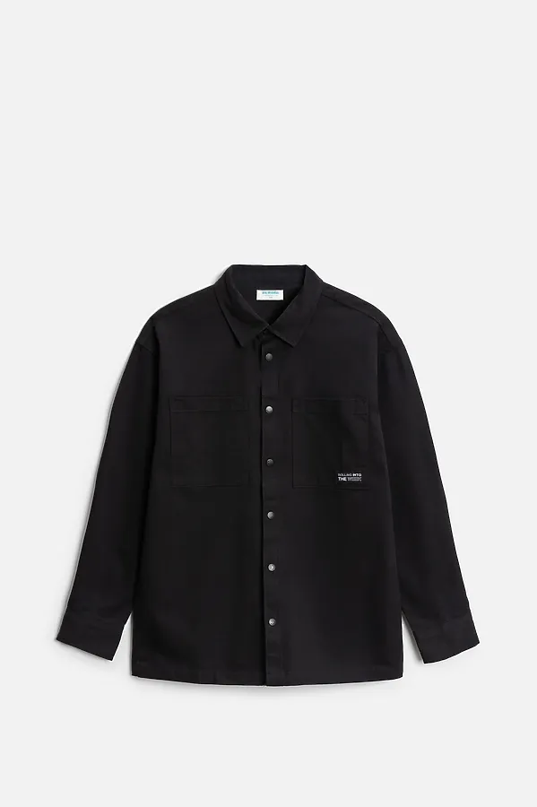 Сорочка верхняя ACOOLA, черный - фото 2