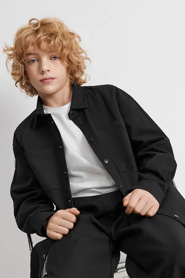 Сорочка верхняя ACOOLA, черный - фото 2