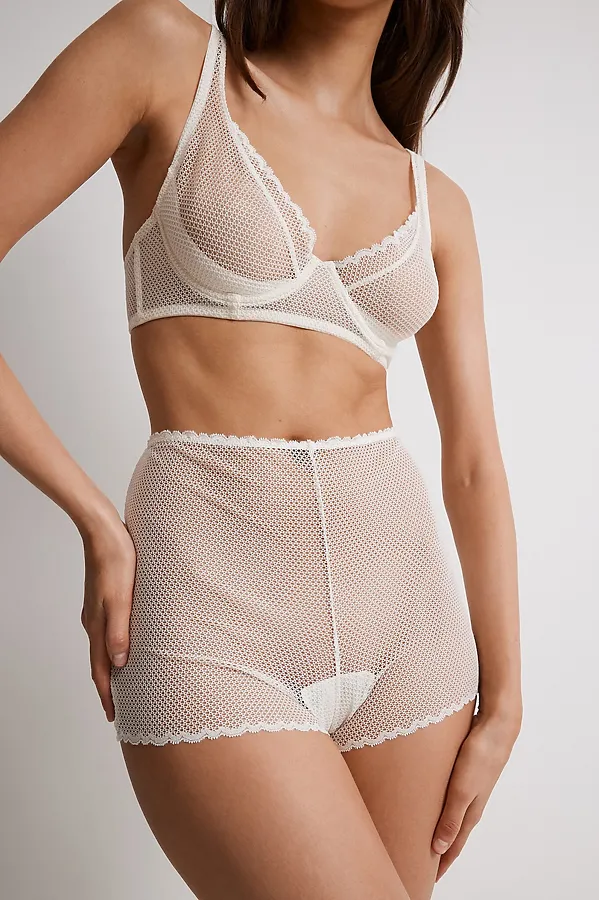 Трусы боксер INFINITY, молочный - фото 2