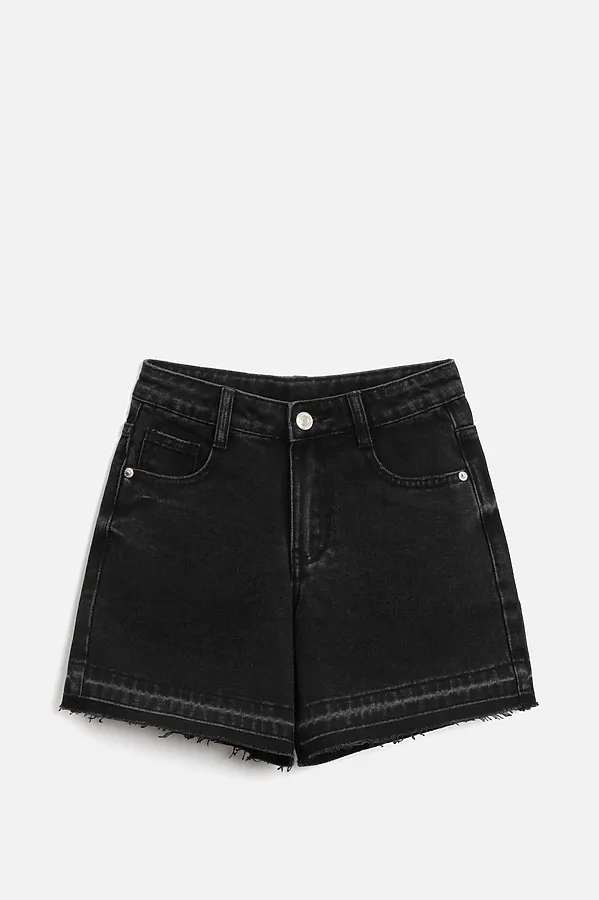 Шорты джинсовые ACOOLA, черный - фото 2