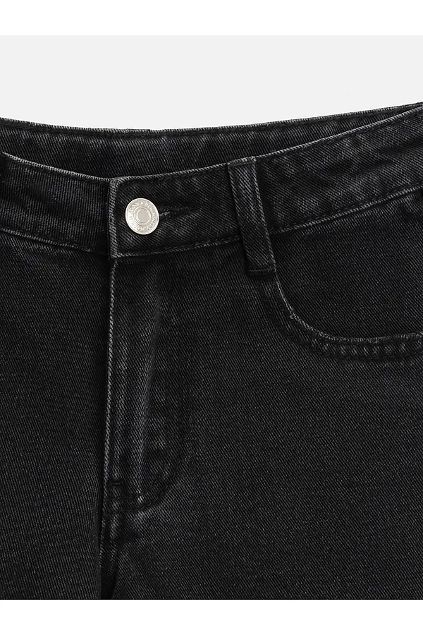 Шорты джинсовые ACOOLA, черный - фото 2