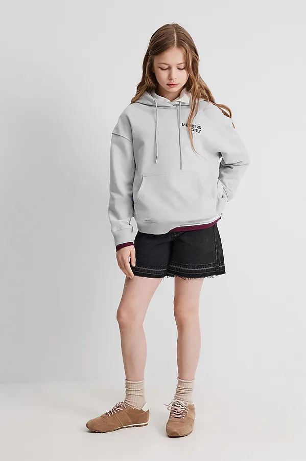 Шорты джинсовые ACOOLA, черный - фото 2