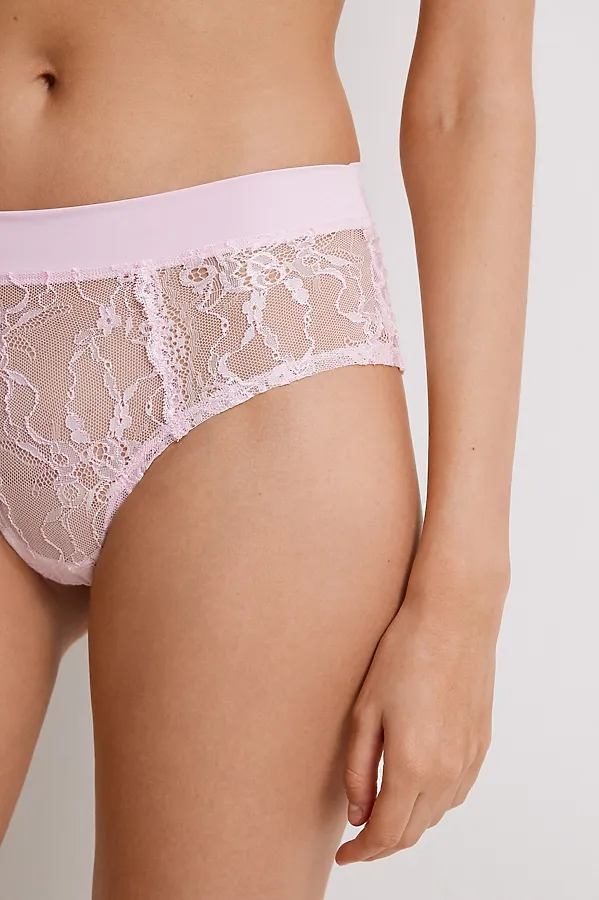 Трусы боксер INFINITY, светло-розовый - фото 2