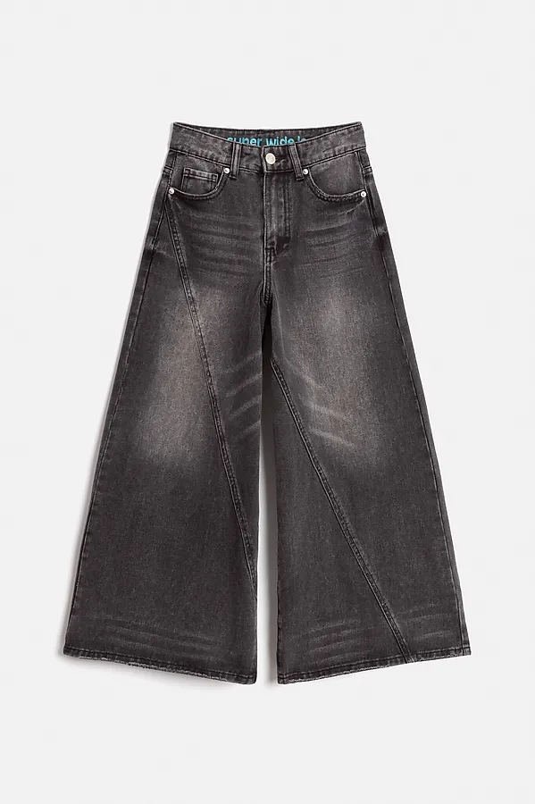 Брюки джинсовые ACOOLA, темно-серый - фото 2