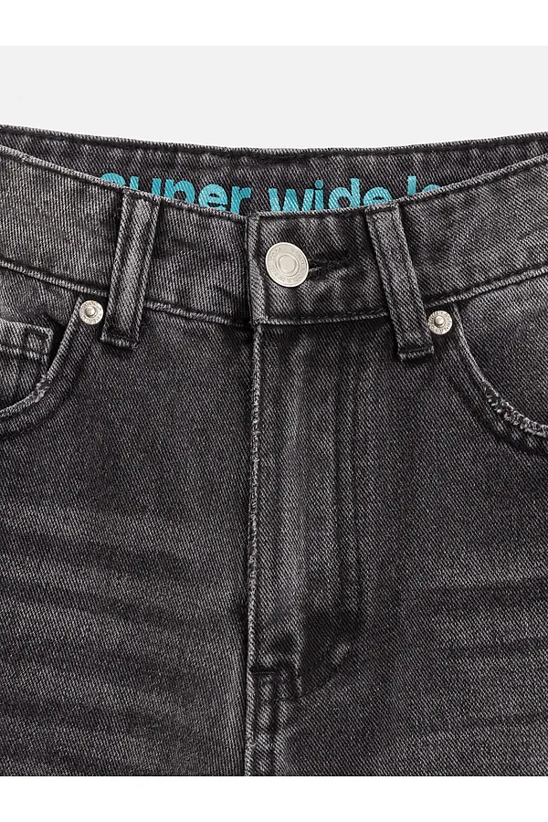 Брюки джинсовые ACOOLA, темно-серый - фото 2