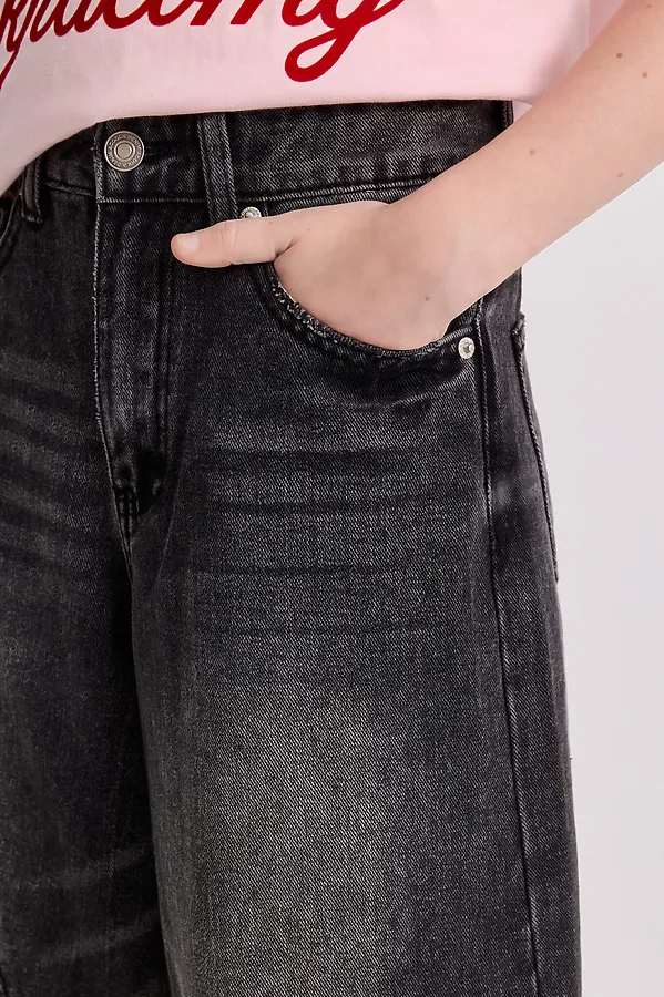 Брюки джинсовые ACOOLA, темно-серый - фото 2