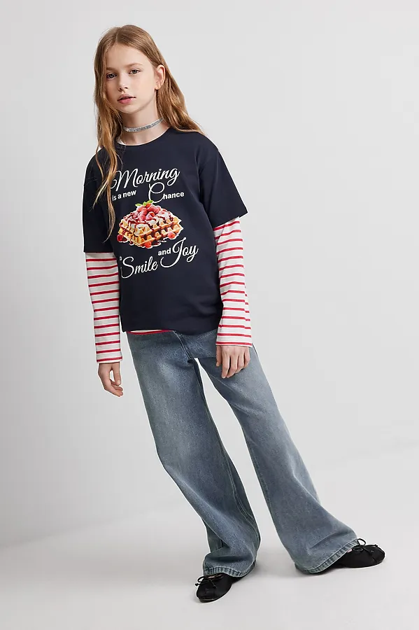 Футболка ACOOLA, темно-синий - фото 2