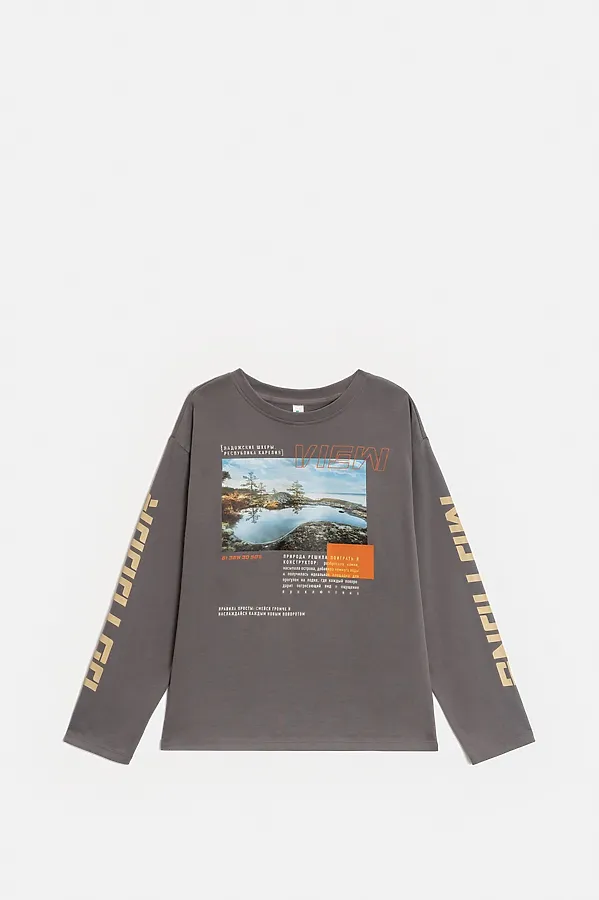 Джемпер ACOOLA, серо-коричневый - фото 2