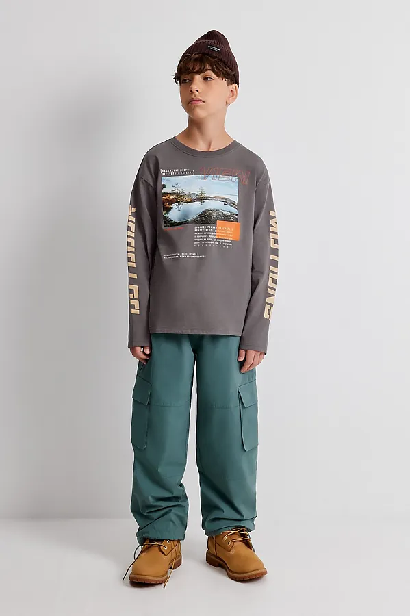 Джемпер ACOOLA, серо-коричневый - фото 2